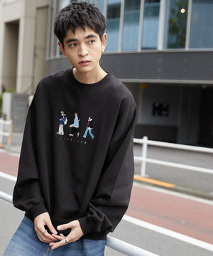 ブラック モデル：180cm L着用