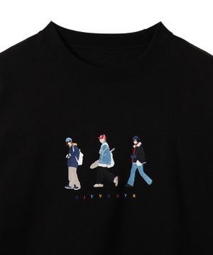 CITYBOYSプルオーバー