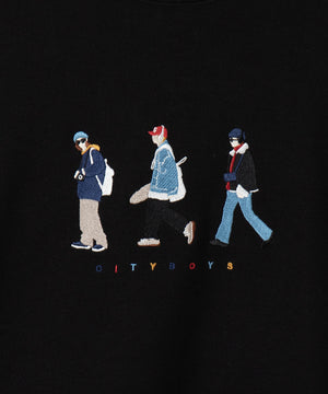 CITYBOYSプルオーバー