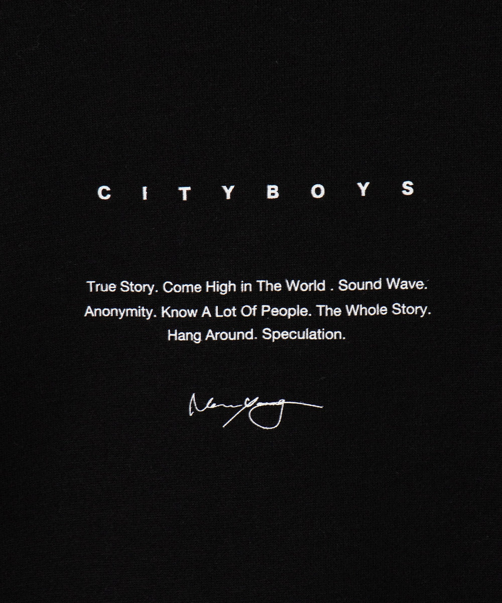 CITYBOYSプルオーバー