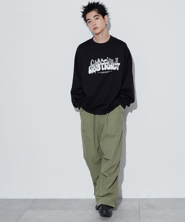 ブラック　モデル:180cm L着用