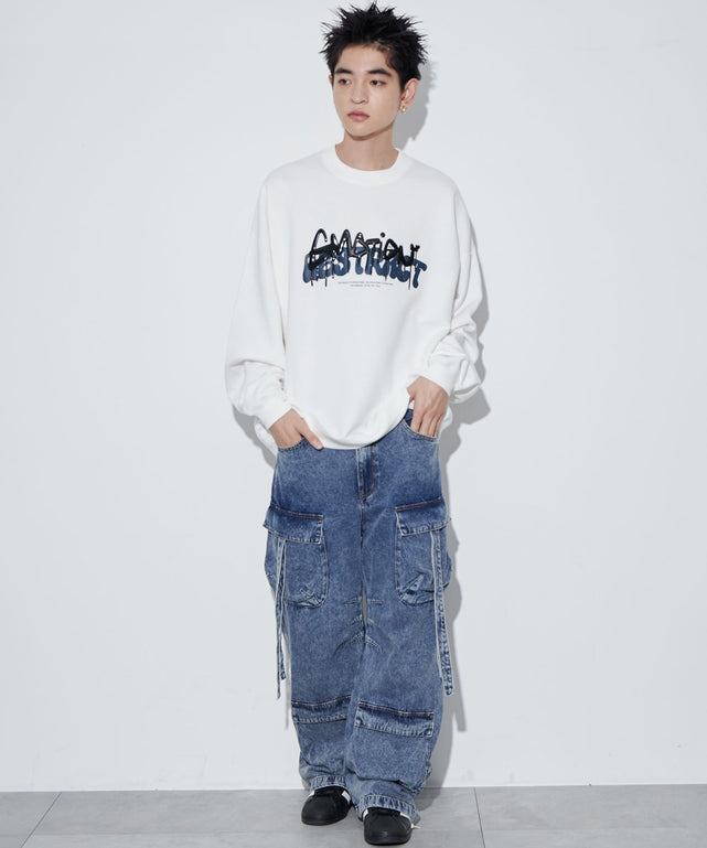 ホワイト 　モデル:180cm L着用