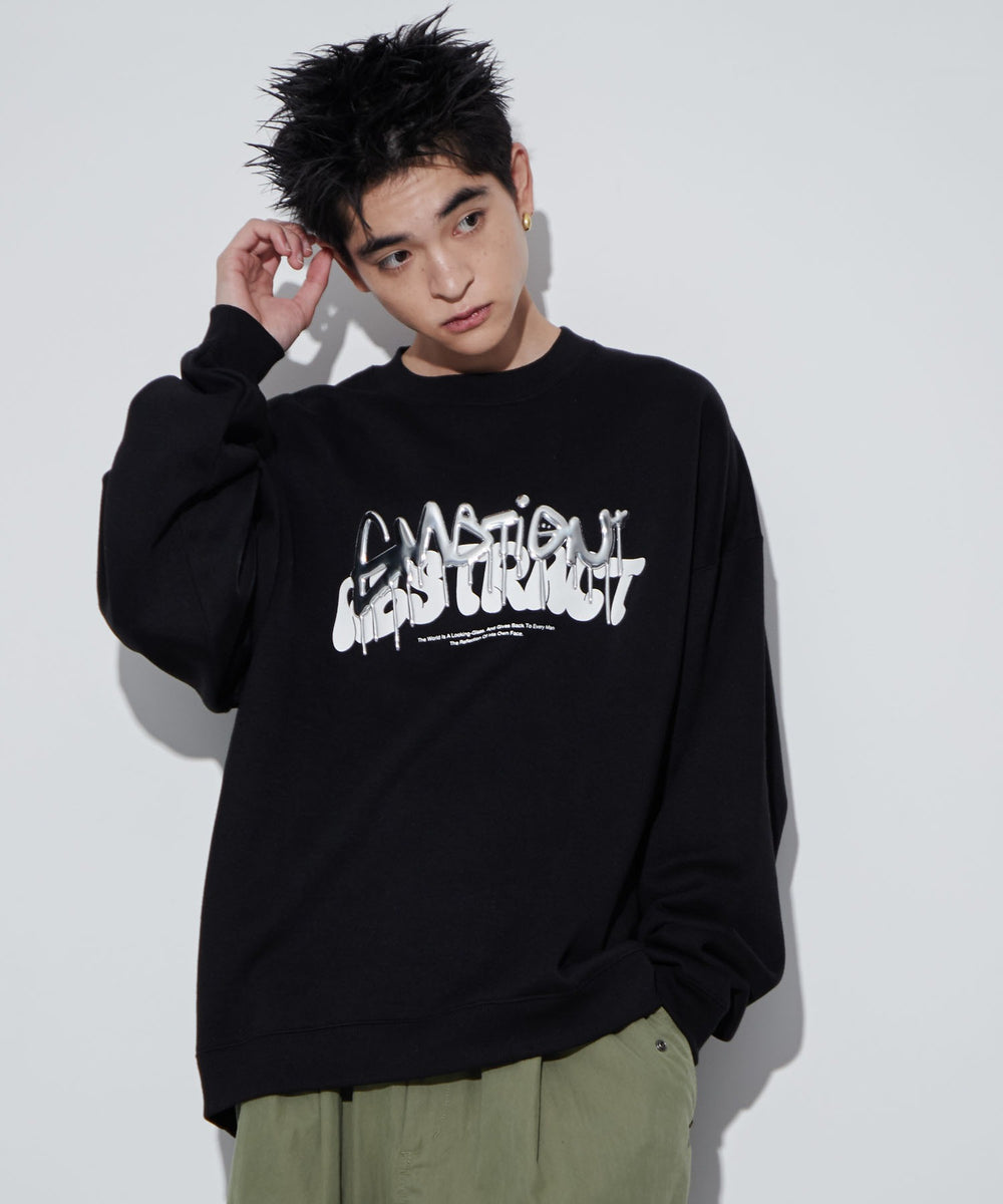 ブラック　モデル:180cm L着用