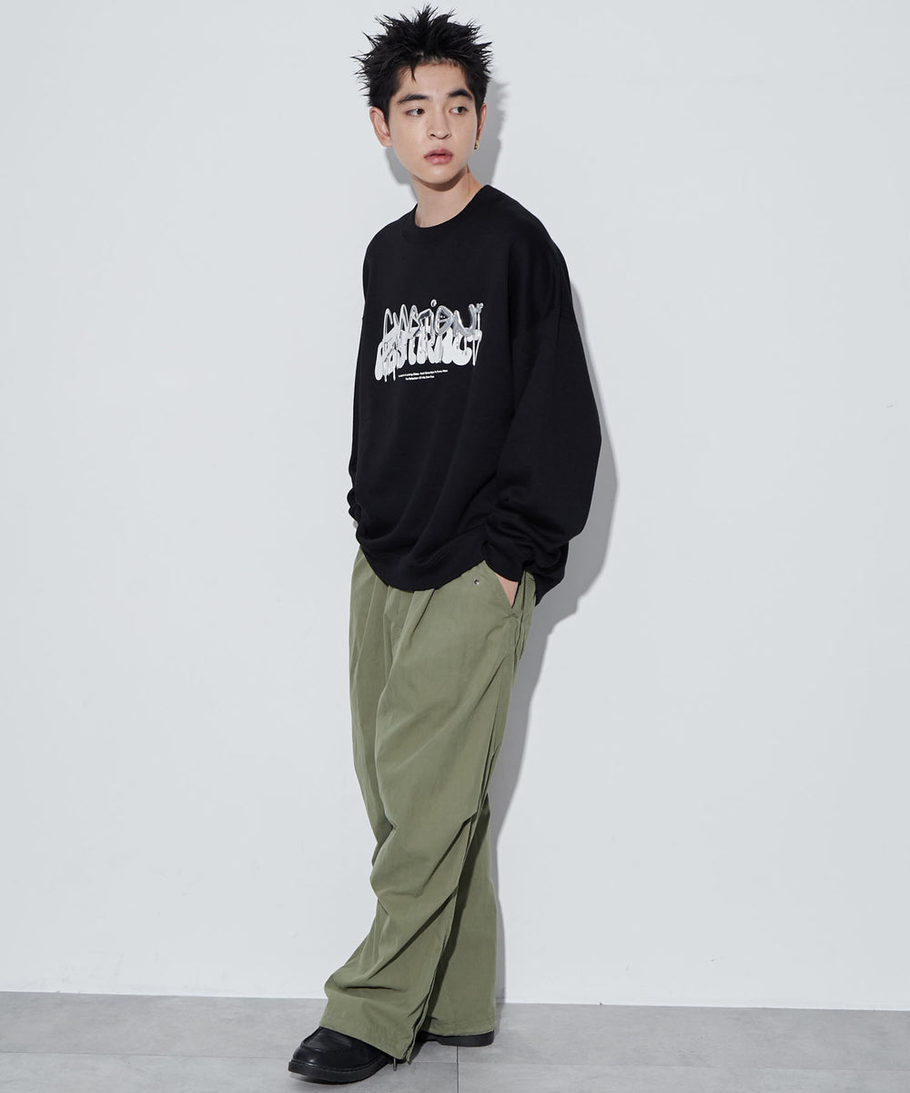 ブラック　モデル:180cm L着用