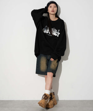 ブラック　モデル:161cm L着用