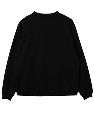 メタリックロゴプルオーバー