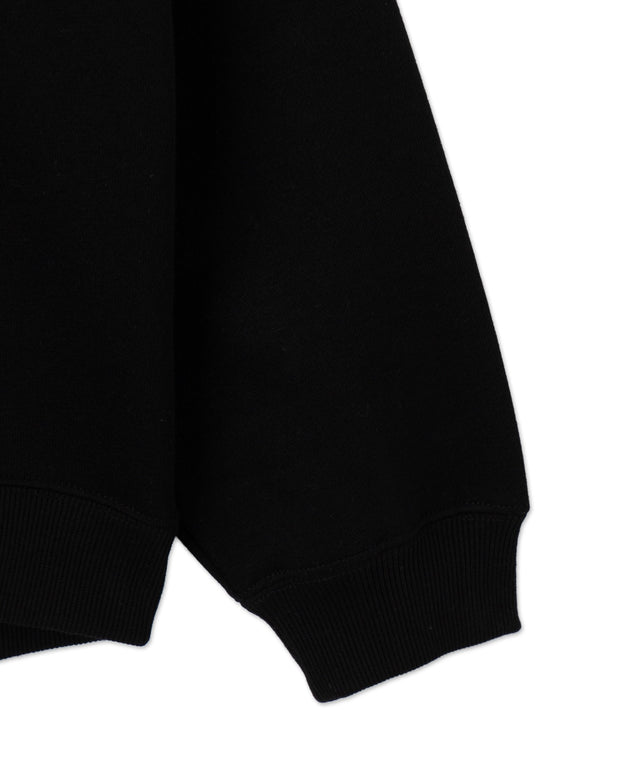 メタリックロゴプルオーバー