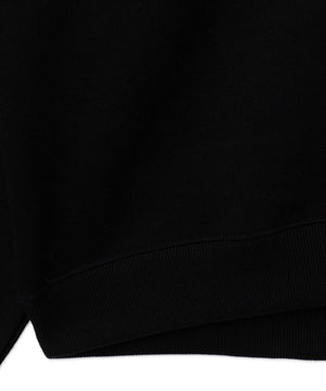 メタリックロゴプルオーバー