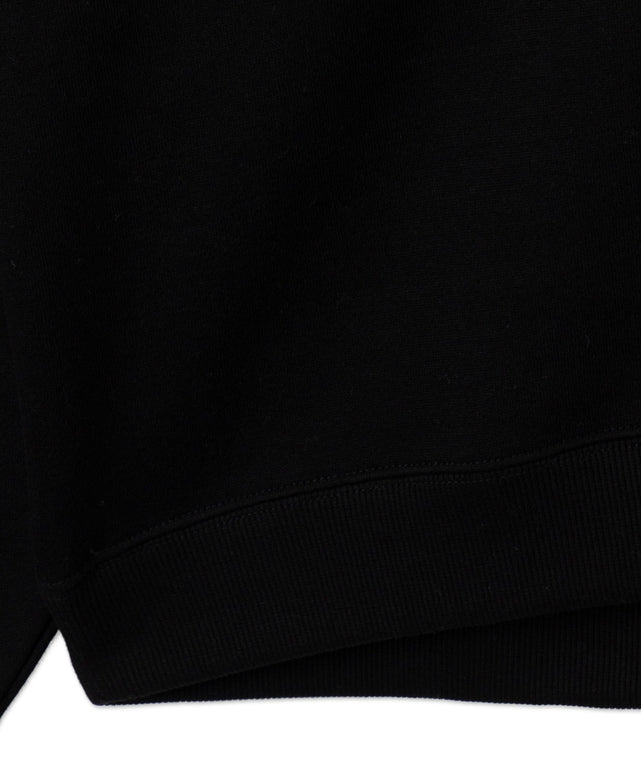 メタリックロゴプルオーバー