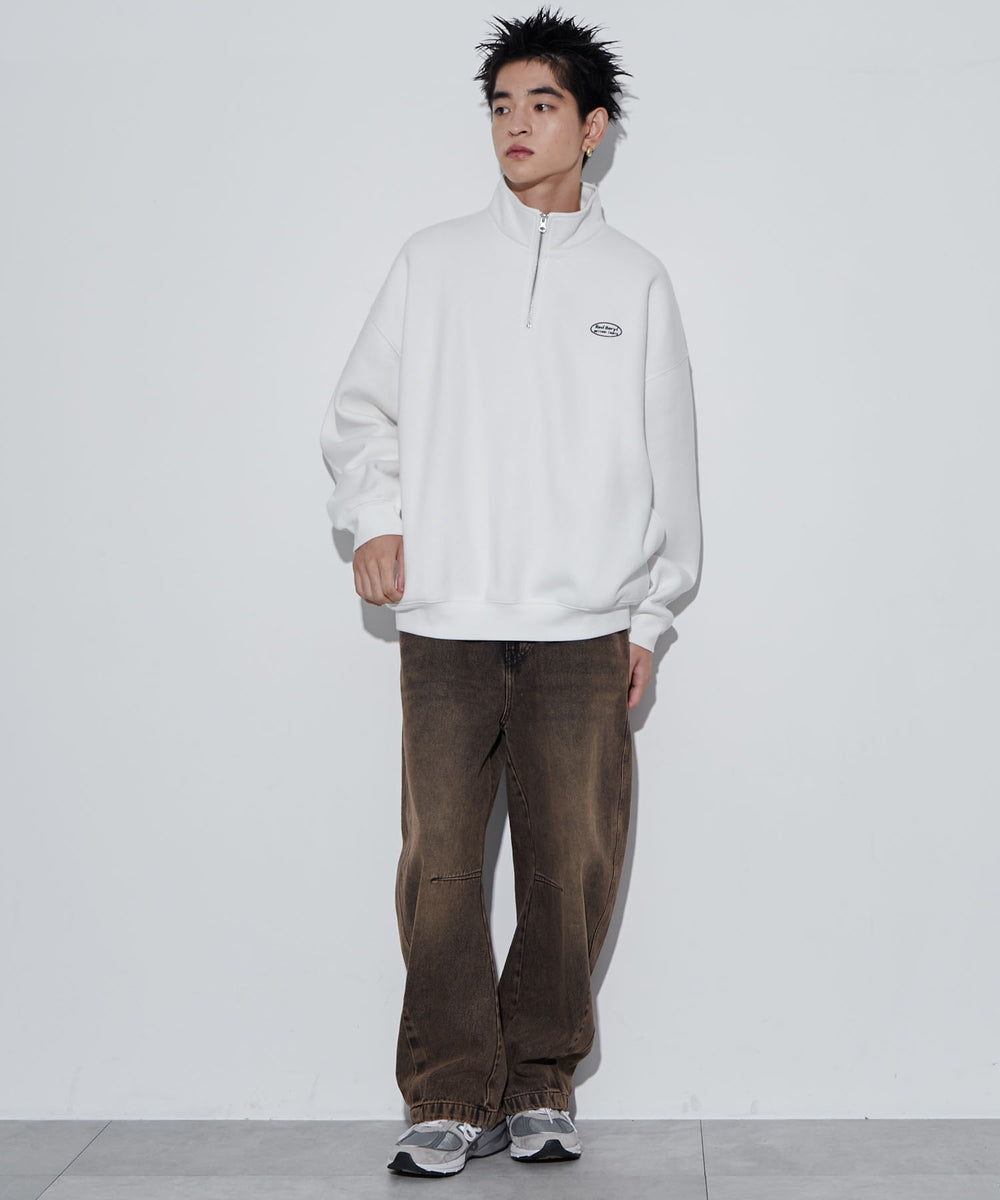 ホワイト 　モデル:180cm L着用