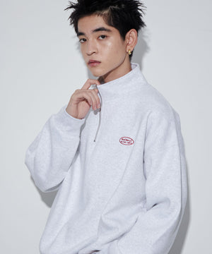 アッシュグレー 　モデル:180cm L着用