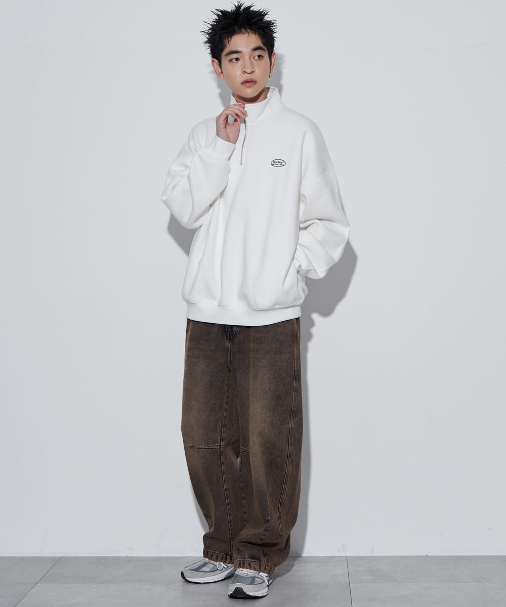 ホワイト 　モデル:180cm L着用