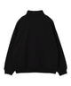 ワンポイントハーフジッププルオーバー