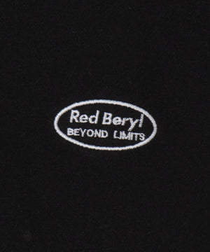 ワンポイントハーフジッププルオーバー