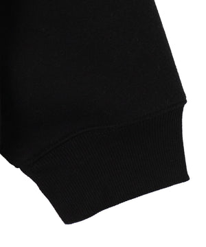 ワンポイントハーフジッププルオーバー