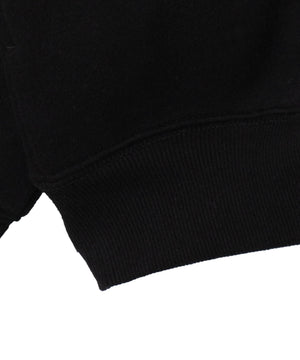 ワンポイントハーフジッププルオーバー