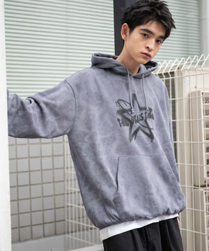 グレー モデル：180cm F着用