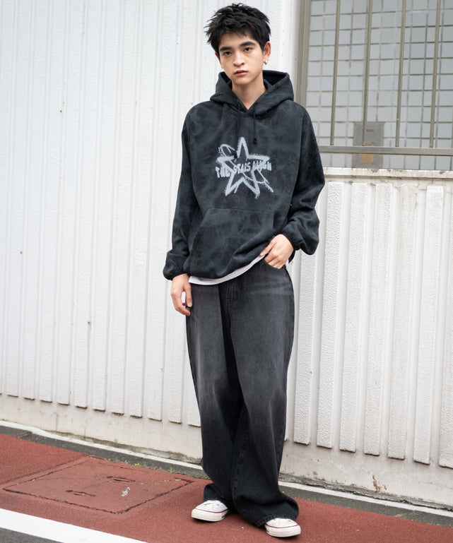 ブラック モデル：180cm F着用