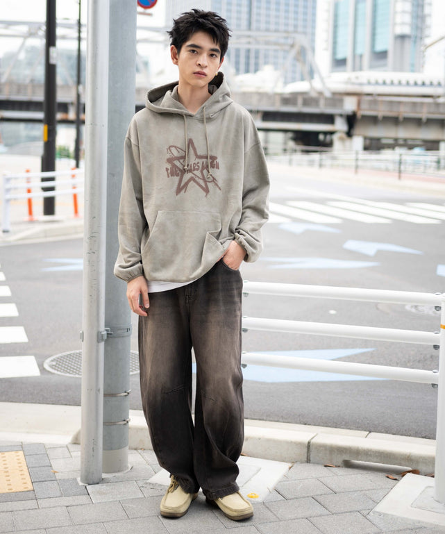 カリスマ　WEGO コラボ　パーカー　ブラック Amazon.co.jp: カリスマ WEGO コラボ ZIPパーカー 黒 単 R