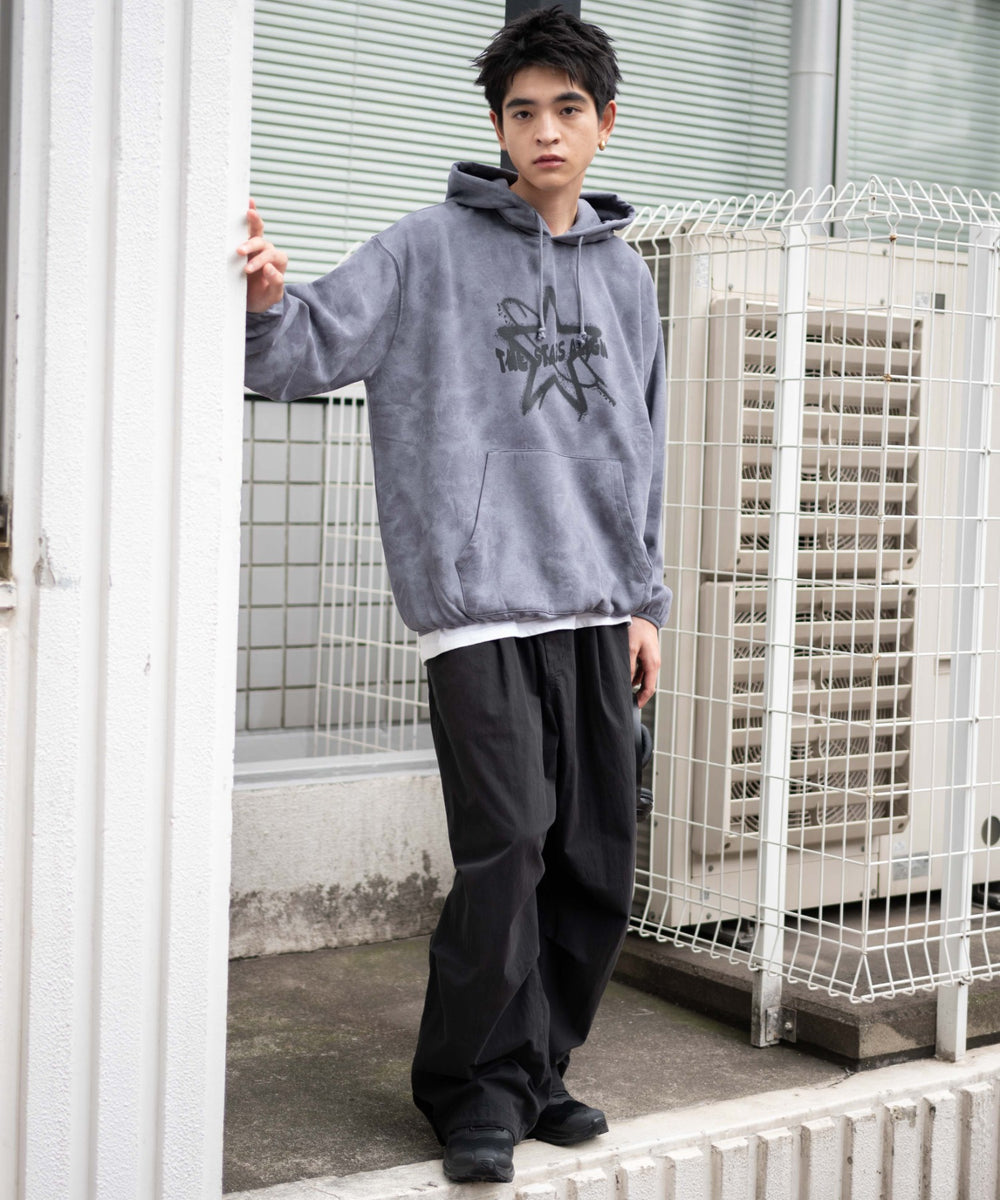 グレー モデル：180cm F着用