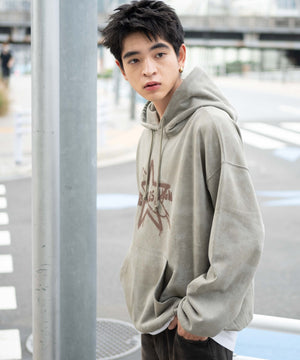 ベージュ モデル：180cm F着用