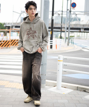 ベージュ モデル：180cm F着用