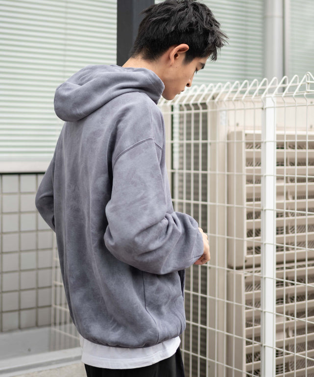 グレー モデル：180cm F着用