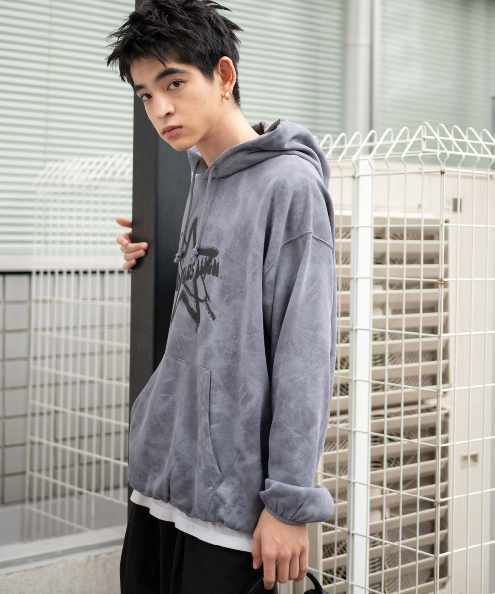 グレー モデル：180cm F着用