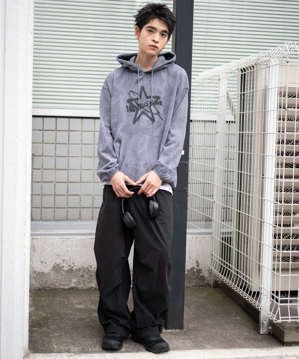 グレー モデル：180cm F着用