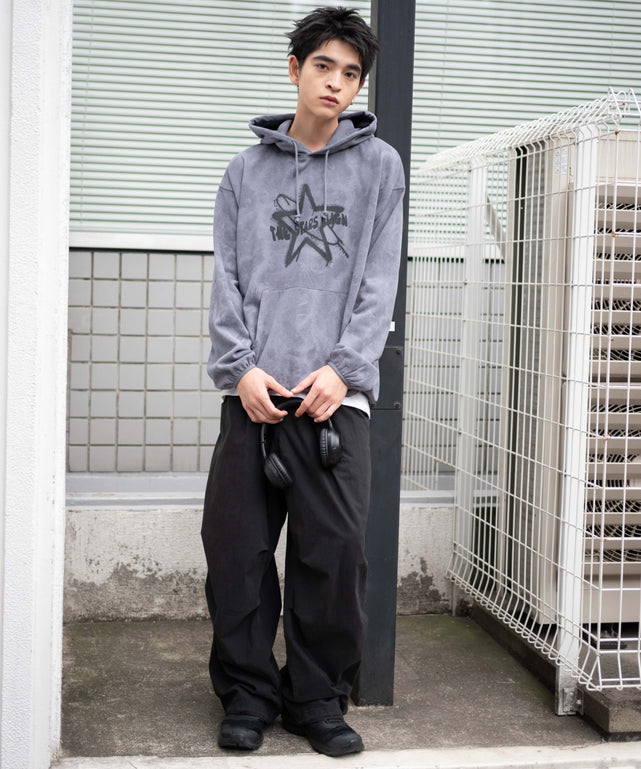 スノーダイグラフィックビッグパーカー｜WEGO（ウィゴー