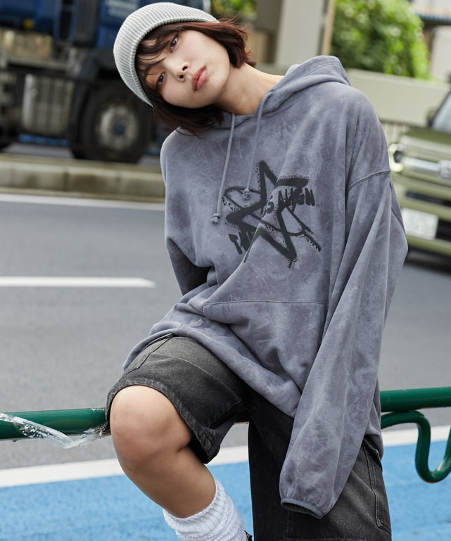 スノーダイグラフィックビッグパーカー｜WEGO（ウィゴー） – WEGO