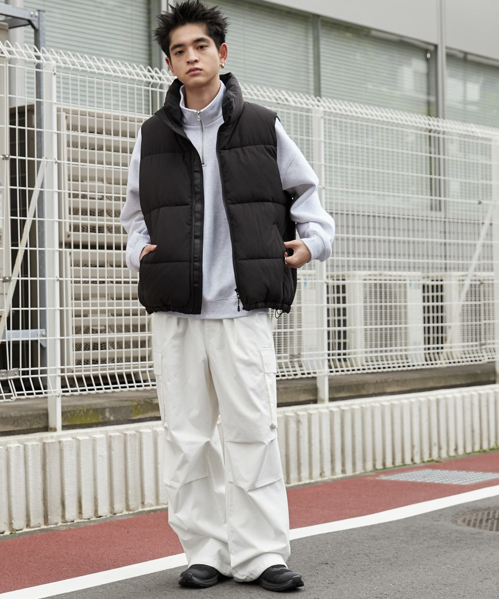 ホワイト モデル：180cm L着用