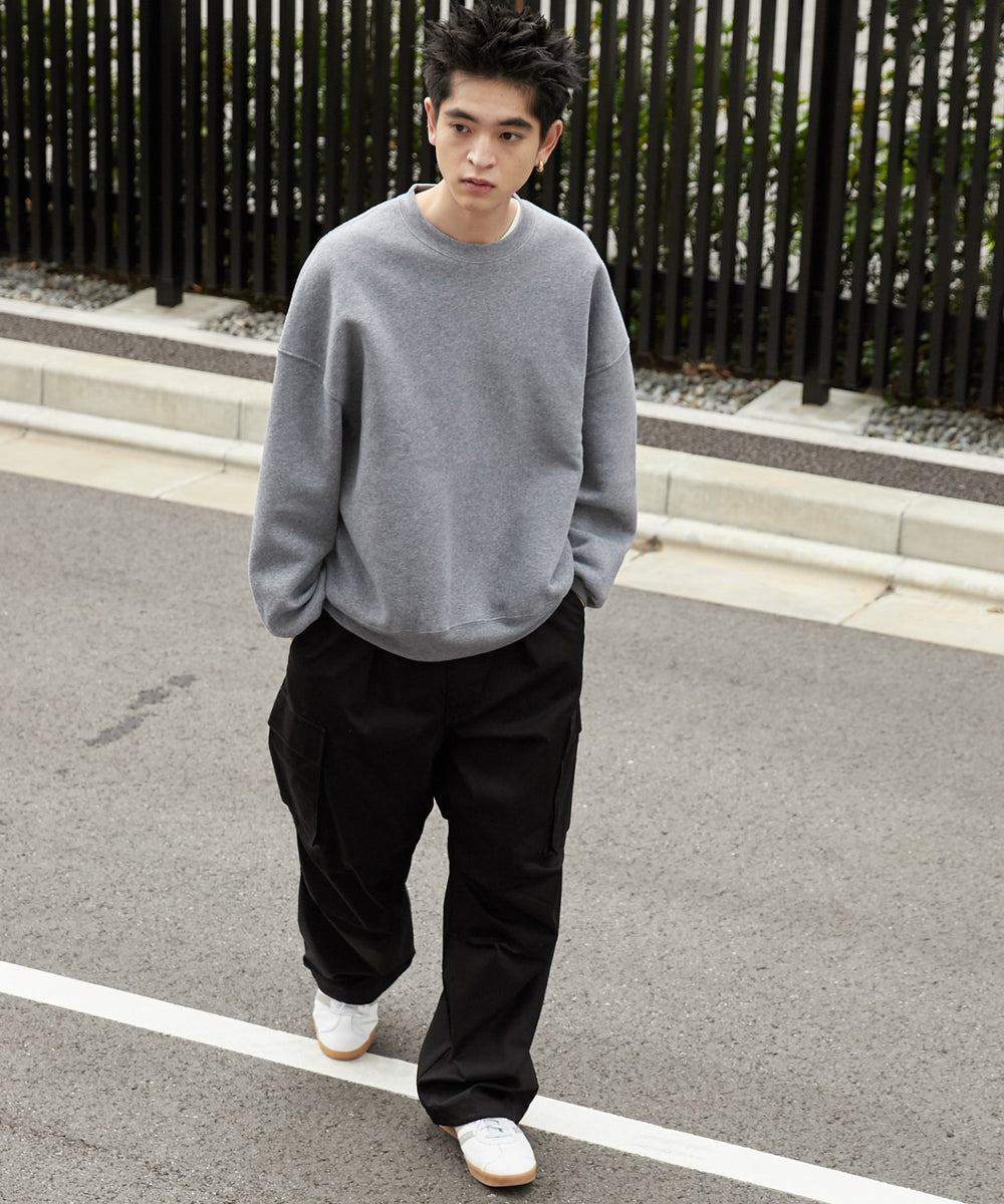 ブラック モデル：180cm L着用