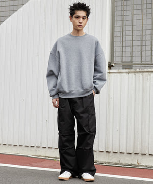 ブラック モデル：180cm L着用