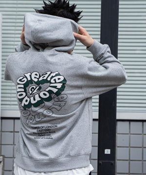 杢グレー モデル：180cm L着用