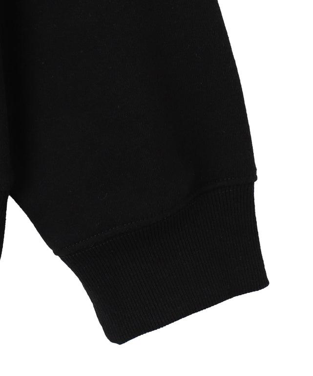 リラックスフィットバックロゴジップパーカー