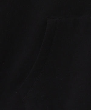 リラックスフィットバックロゴジップパーカー