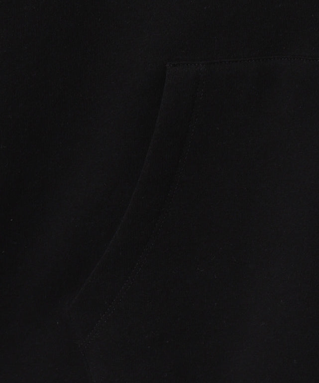 リラックスフィットバックロゴジップパーカー