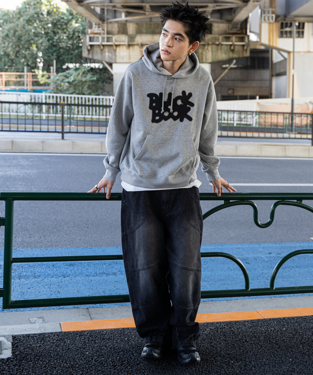 杢グレー モデル：180cm L着用