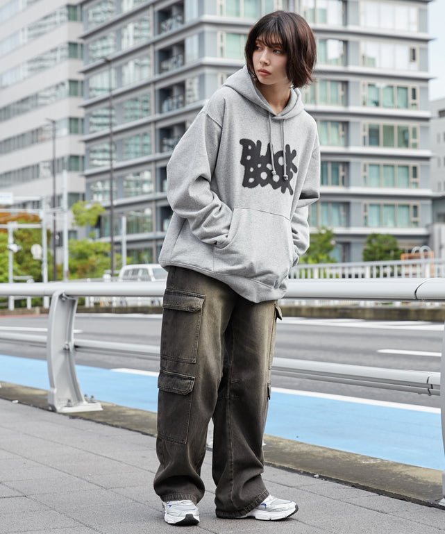 杢グレー モデル：160cm L着用