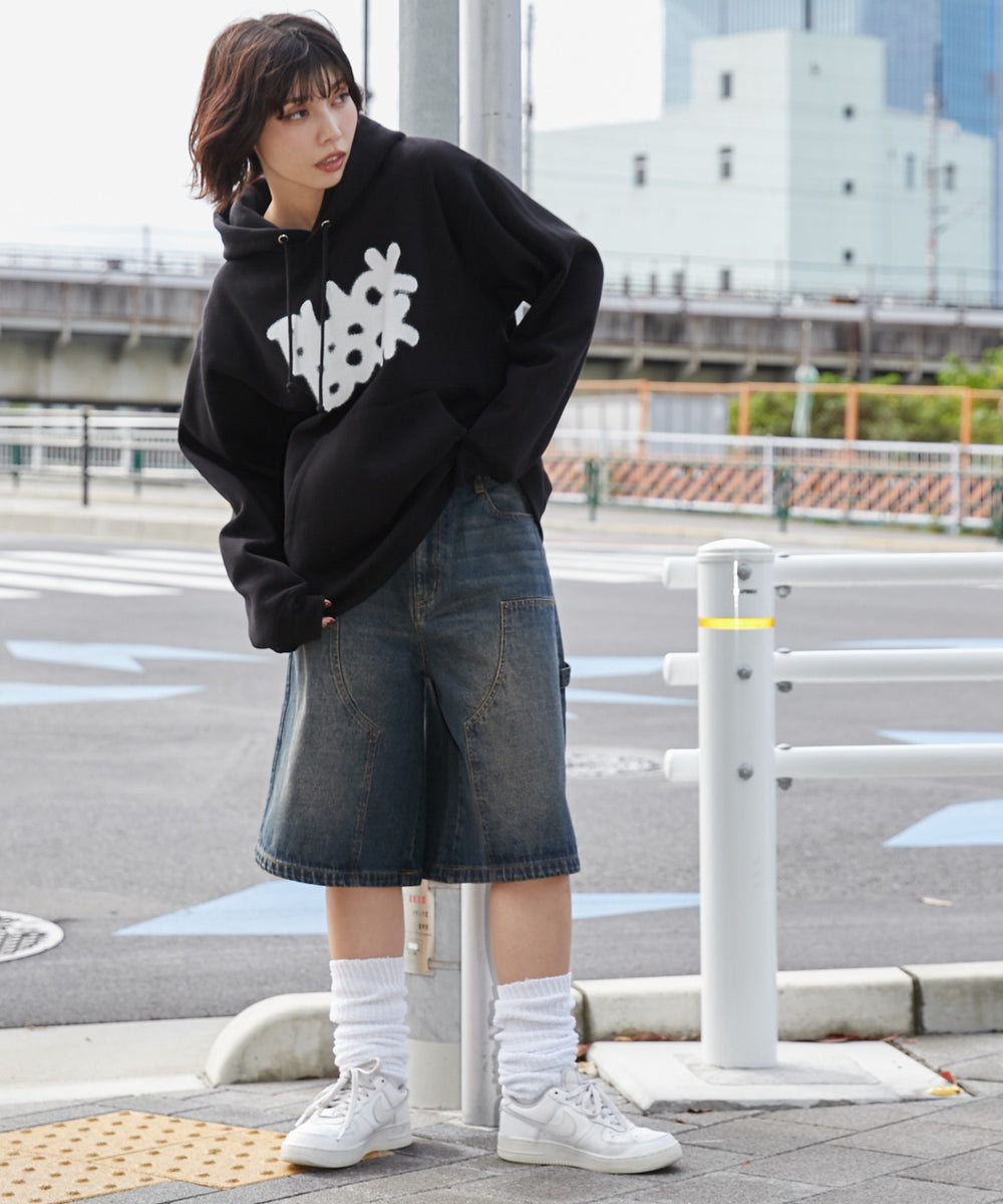 ブラック モデル：160cm L着用