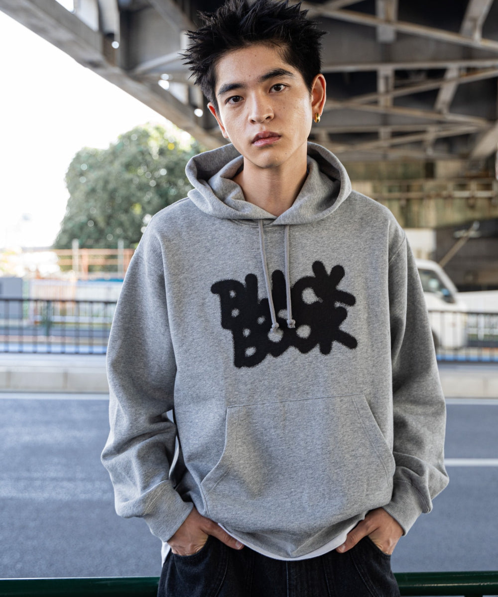 杢グレー モデル：180cm L着用