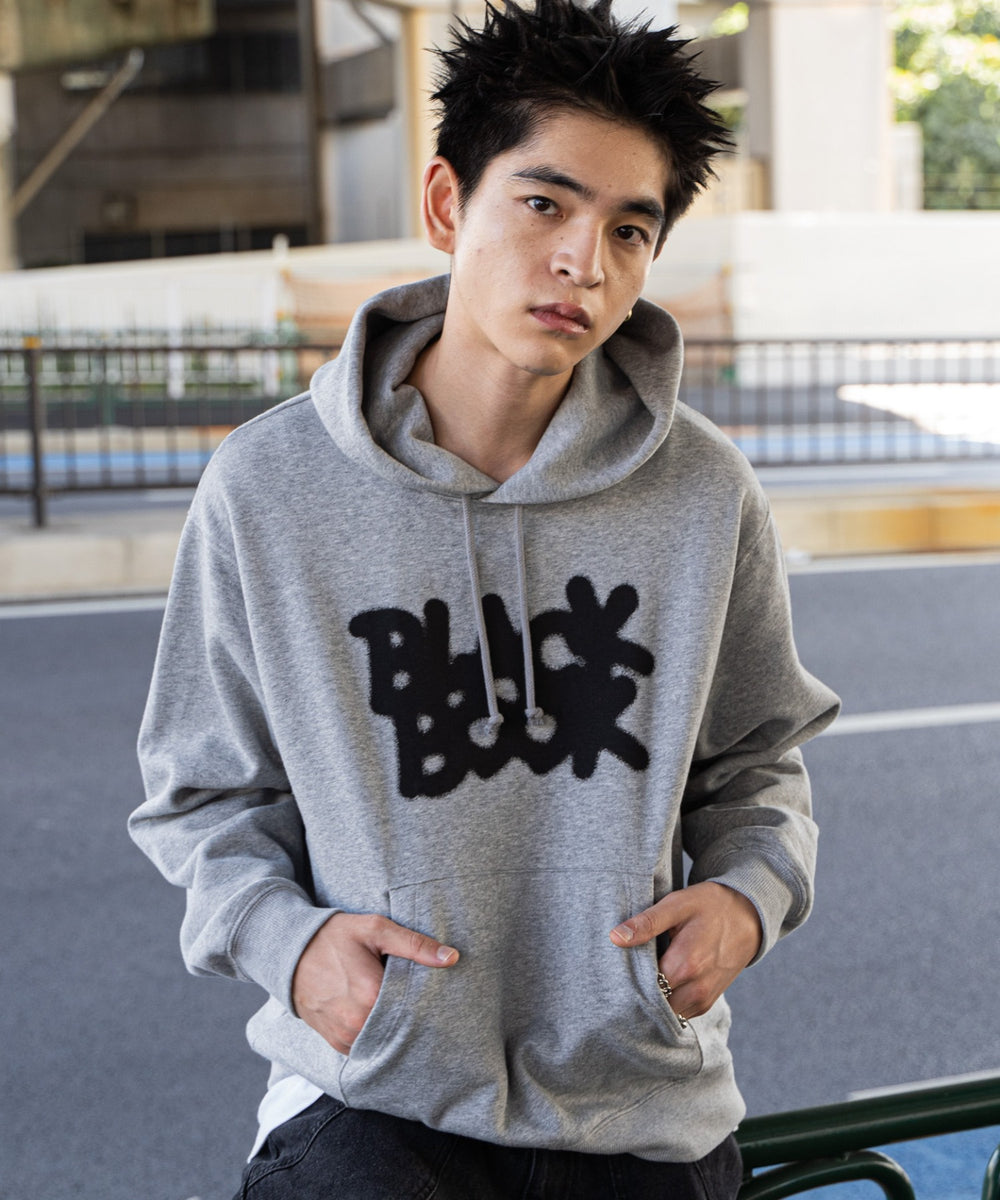 杢グレー モデル：180cm L着用