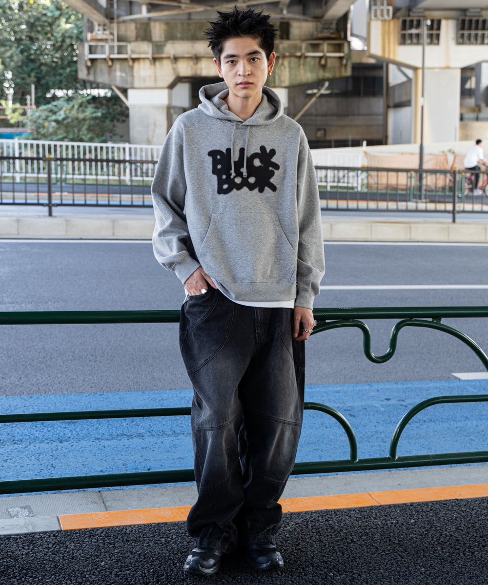 杢グレー モデル：180cm L着用