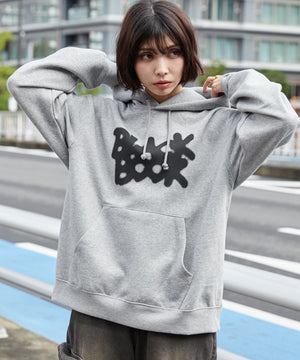 杢グレー モデル：160cm L着用