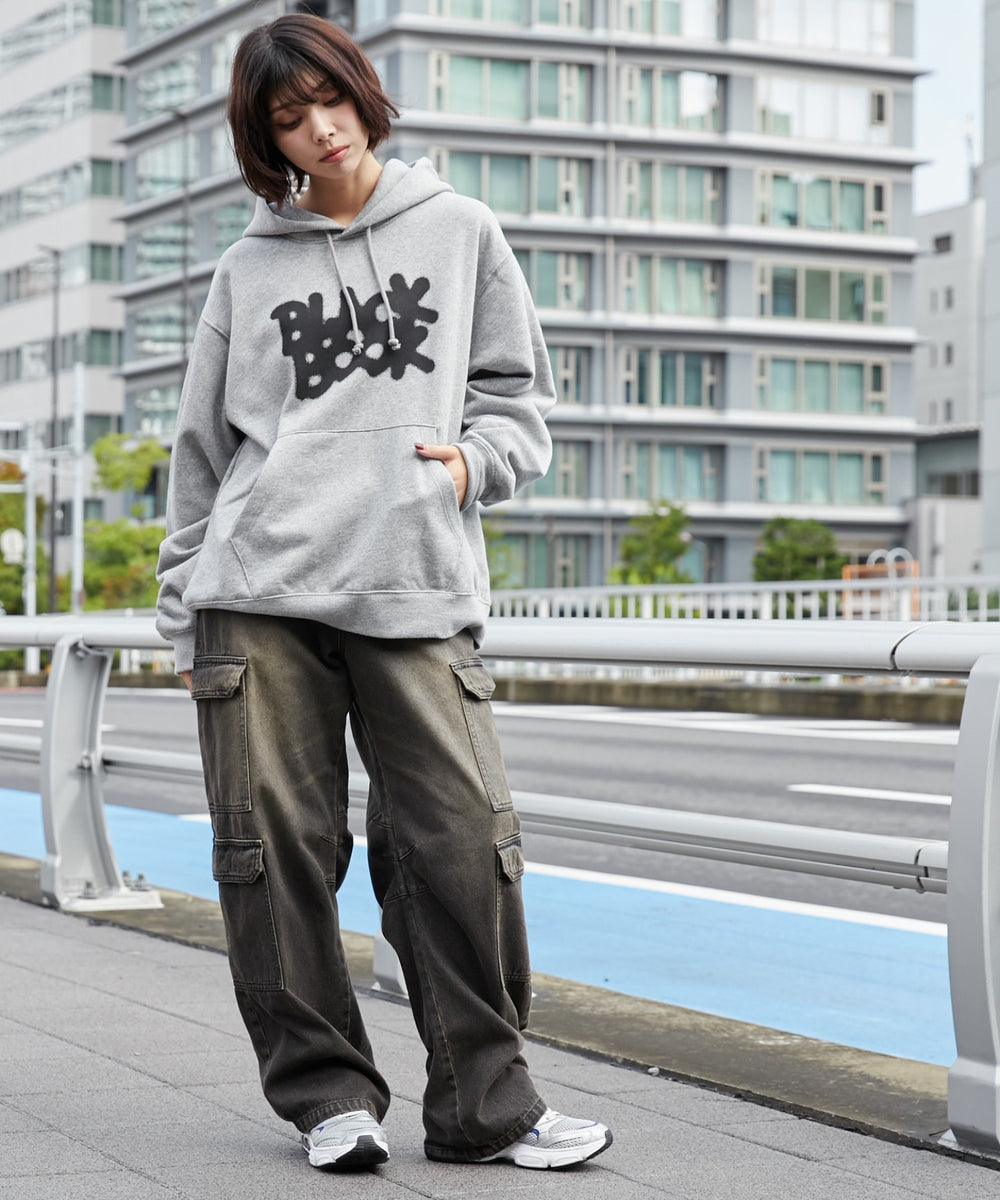 杢グレー モデル：160cm L着用