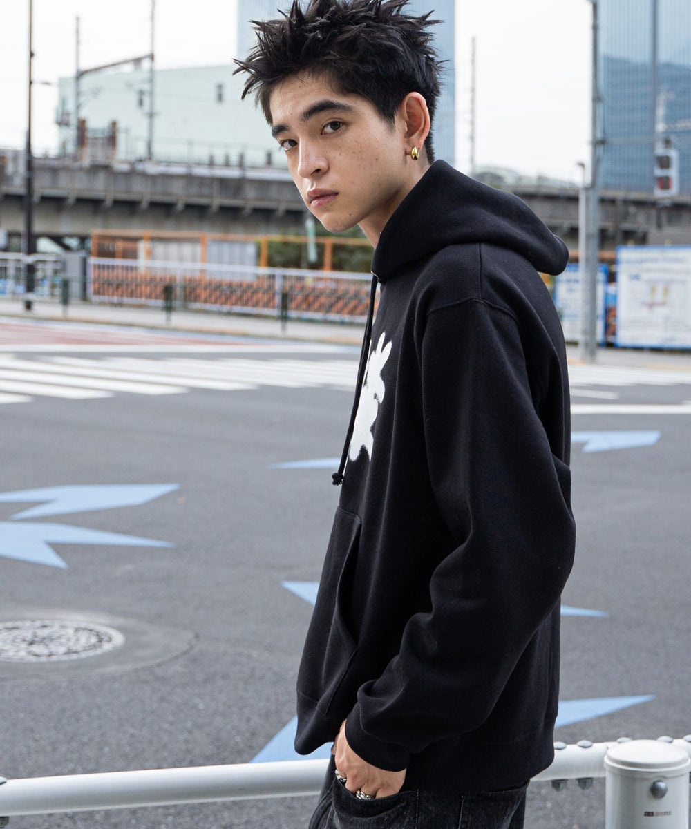 ブラック モデル：180cm L着用