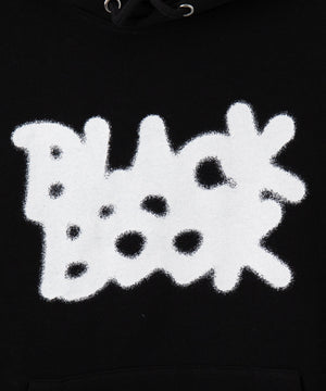 リラックスフィットスプレーグラフィックパーカー