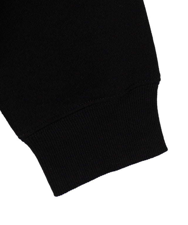 リラックスフィットスプレーグラフィックパーカー