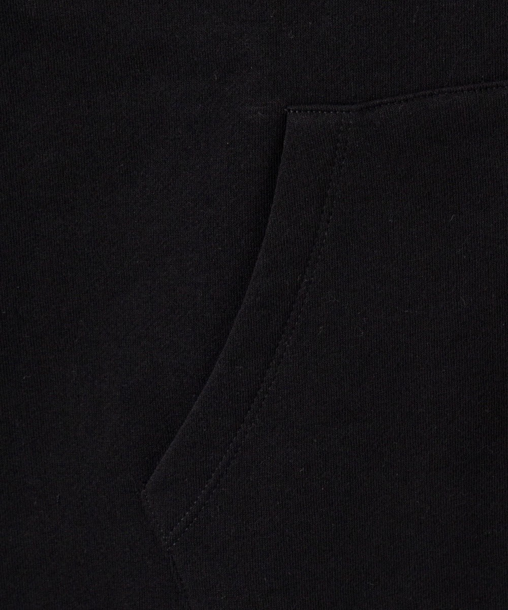 リラックスフィットスプレーグラフィックパーカー